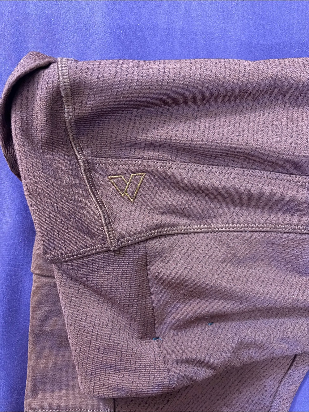 Alpine Design Rust-Red Active Leggings - Picture 3 of 8